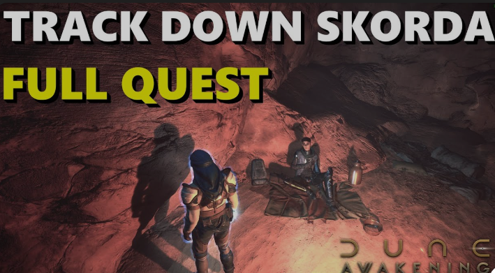 track down skorda dune awakening